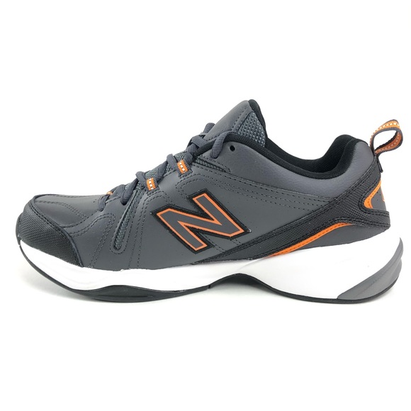 New Balance 608v4 Gray Training Mens Shoes 2E - Picture 2 of 8